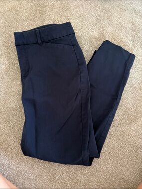 Old Navy Women's Navy Skinny Dress Pants